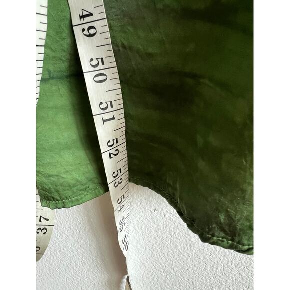 Bella Dahl Willow Maxi Dress Horizon Dye size M no belt - Picture 10 of 12